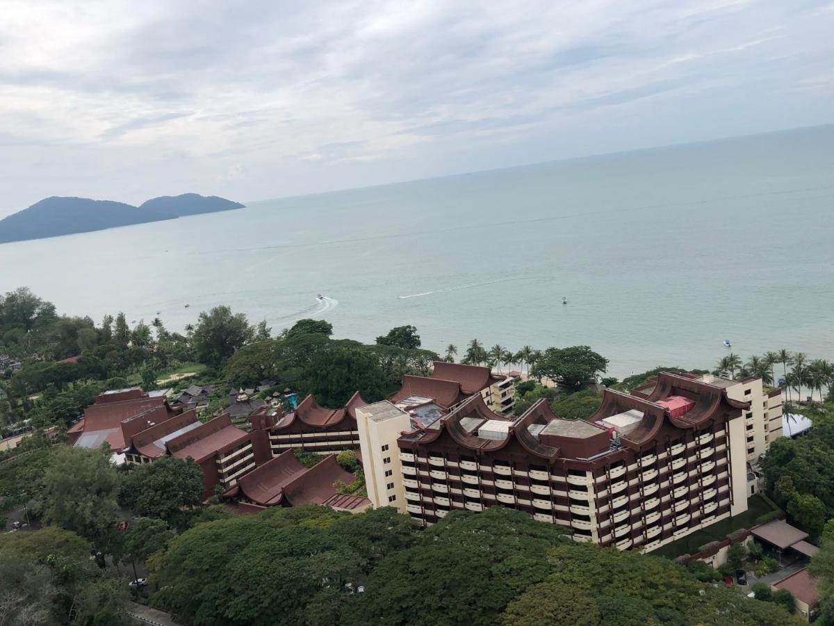 Beach Resort Home Stay Sri Sayang 05 Apartment Batu Ferringhi 2Bedroom Exterior foto